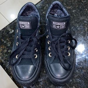 Converse All Black Sneakers